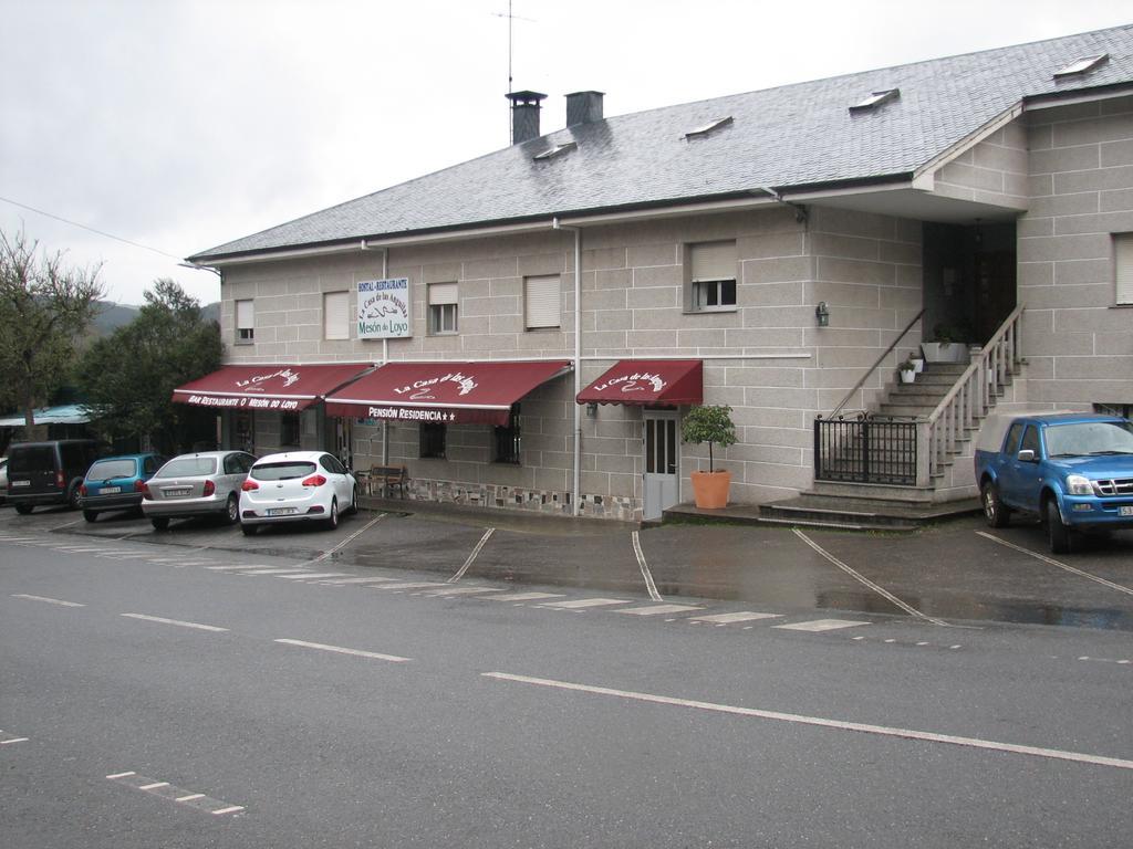 Hostal Meson Do Loyo Portomarin Exterior photo